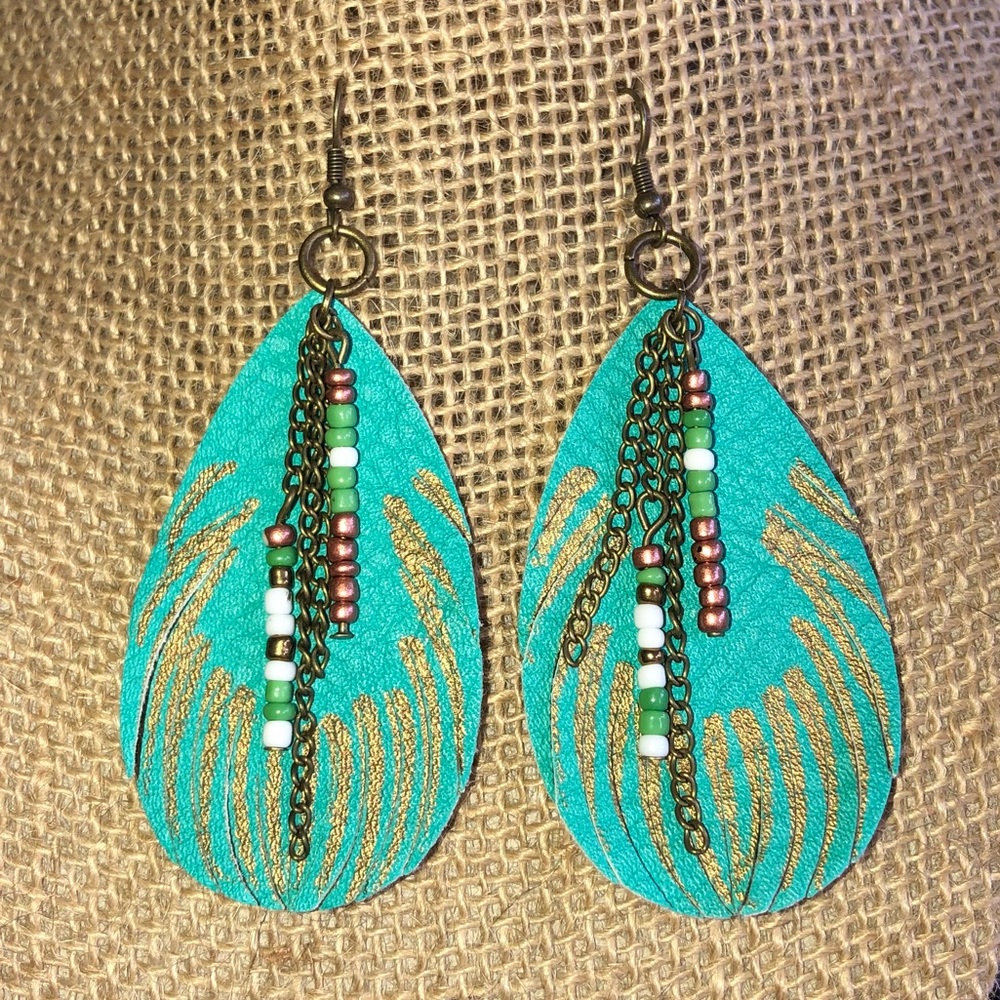 Feather Earrings